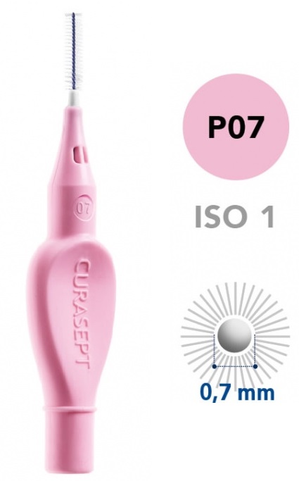CURASEPT PROXI P07 ROSA/PINK 5 PEZZI - doctorpill.it
