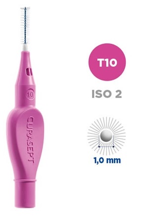 CURASEPT PROXI T10 FUXIA 5 PEZZI - doctorpill.it