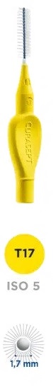 CURASEPT PROXI T17 GIALLO/YELLOW - doctorpill.it
