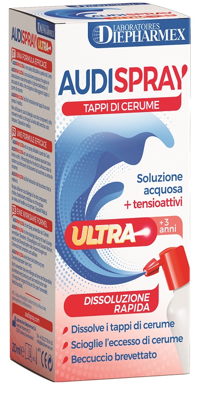 SPRAY AUDISPRAY ULTRA 20 ML - doctorpill.it