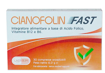 CIANOFOLIN FAST 30 COMPRESSE SUBLINGUALI - doctorpill.it