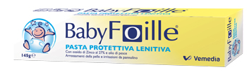 BABY FOILLE PASTA PROTETTIVA LENITIVA 145 G - doctorpill.it