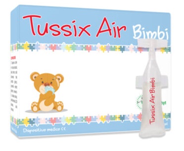 TUSSIX AIR BIMBI 10 FLACONI X 5 ML - doctorpill.it