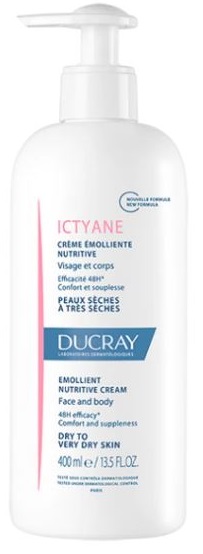 ICTYANE CREMA EMOLLIENTE NUTRITIVA 400 ML - doctorpill.it