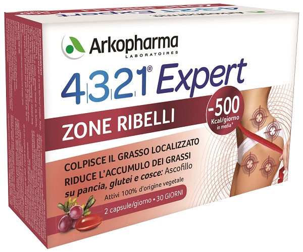 4321 EXPERT ZONE RIBELLI 60 CAPSULE - doctorpill.it
