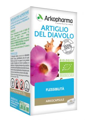 ARKO CAPSULE ARTIGLIO DIAVOLO BIO 130 CAPSULE - doctorpill.it