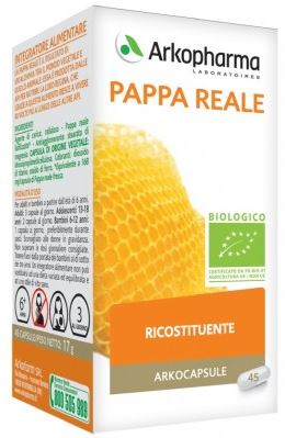 ARKO CAPSULE PAPPA REALE BIO 45 CAPSULE - doctorpill.it