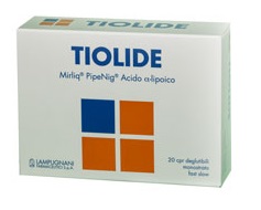 TIOLIDE 20 COMPRESSE DEGLUTIBILI MONOSTRATO FAST SLOW - doctorpill.it