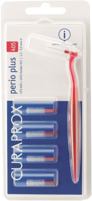CURAPROX CPS PERIO CPS 405 CON 5 SCOVOLINI + SUPPORTO - doctorpill.it
