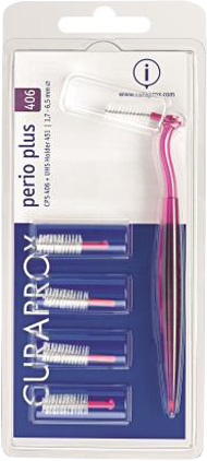 CURAPROX CPS PERIO CPS 406 CON 5 SCOVOLINI + SUPPORTO - doctorpill.it