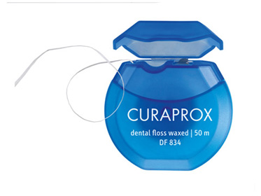 CURAPROX DF 834 DENTAL FLOSS WAXED 50 METRI - doctorpill.it