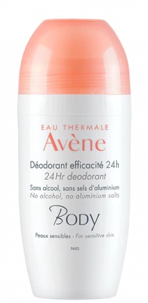 AVENE ETA BODY DEODORANTE 24H 50 ML ROLL ON - doctorpill.it