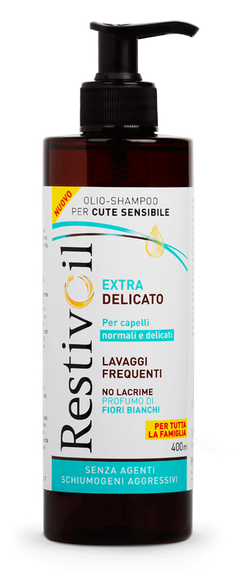 RESTIVOIL EXTRA DELICATO OLIO SHAMPOO PER CUTE SENSIBILE 400 ML - doctorpill.it