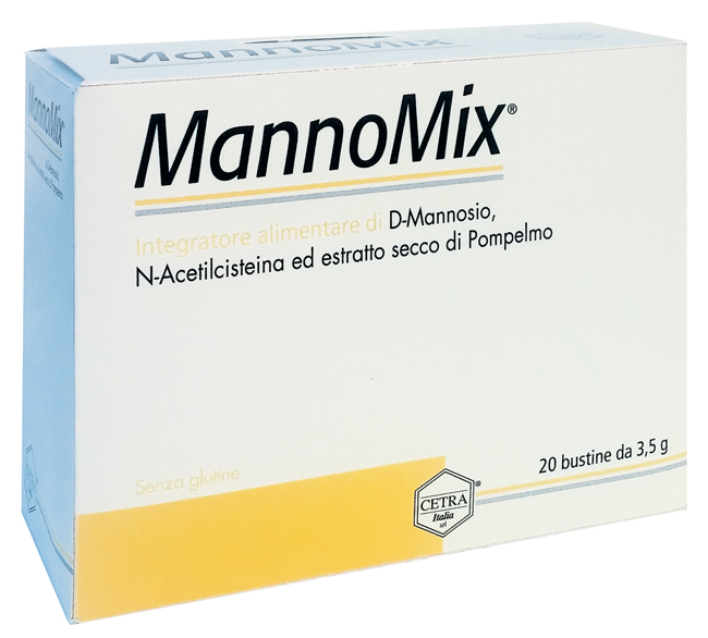MANNOMIX 20 BUSTINE DA 3,5 G - doctorpill.it