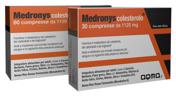 MEDRONYS COLESTEROLO 30 COMPRESSE - doctorpill.it