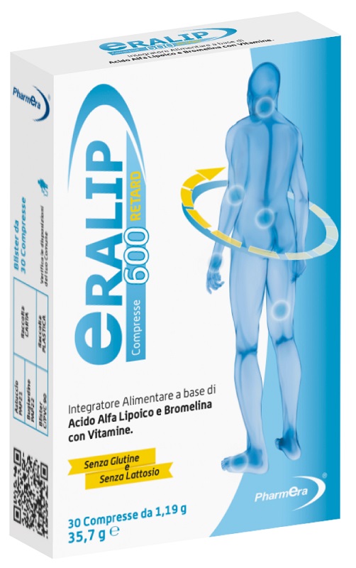 ERALIP 600 RETARD 30 COMPRESSE - doctorpill.it