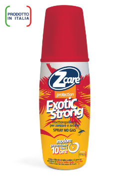 ZCARE PROTECTION EXOTIC STRONG DEET SPRAY 50% 100 ML - doctorpill.it