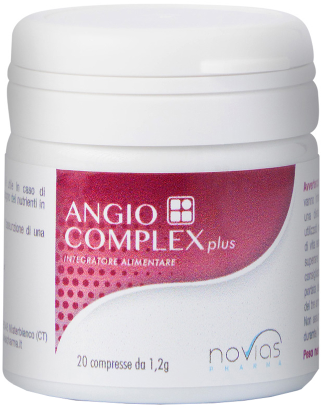 ANGIOCOMPLEX PLUS 20 COMPRESSE - doctorpill.it