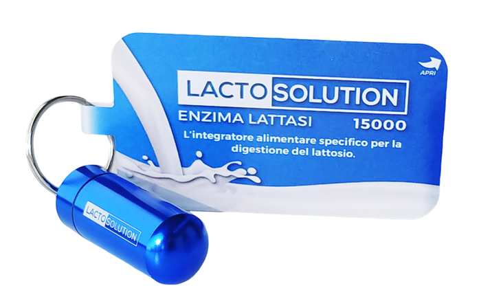 LACTOSOLUTION 15000 15 COMPRESSE CON PORTAPILLOLE - doctorpill.it