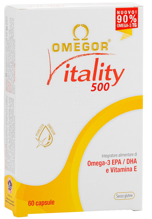 OMEGOR VITALITY 500 60 CAPSULE - doctorpill.it