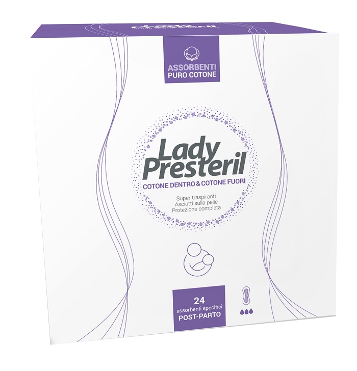 LADY PRESTERIL POSTPARTO 24 PEZZI - doctorpill.it