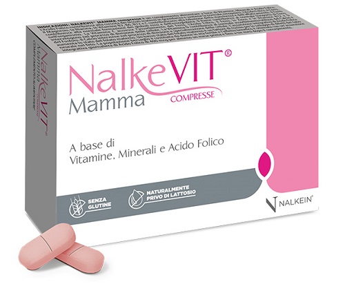 NALKEVIT MAMMA 30 COMPRESSE - doctorpill.it