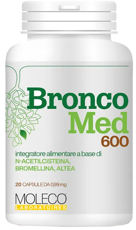 BRONCOMED 600 CAPSULE - doctorpill.it