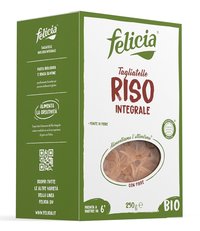 FELICIA TAGLIATELLE RISO INTEGRALE 250 G - doctorpill.it