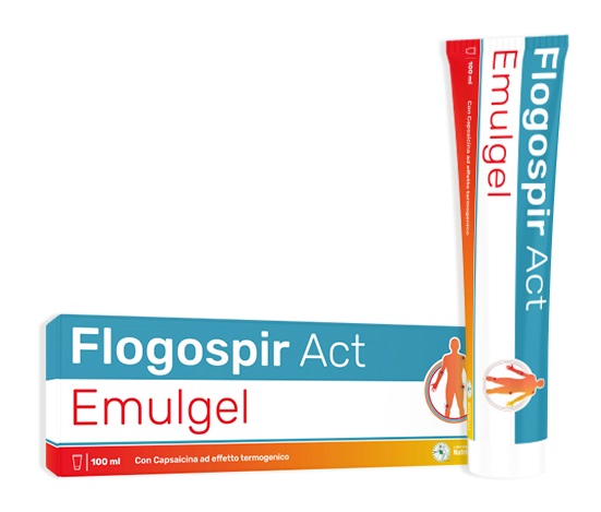 FLOGOSPIR ACT EMULGEL 100 ML - doctorpill.it