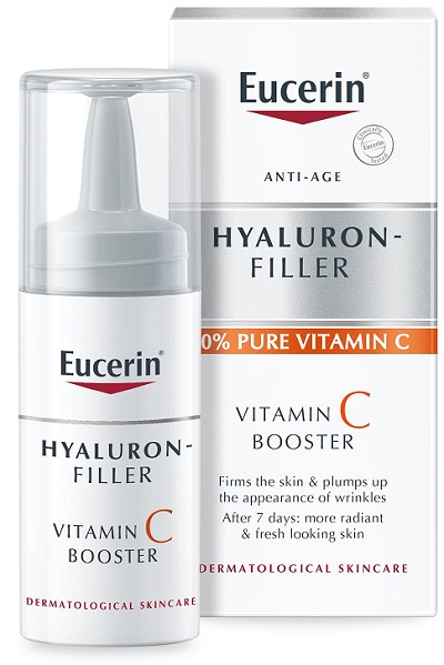 EUCERIN HYALURON-FILLER VITAMIN C BOOSTER 1 X 8 ML - doctorpill.it