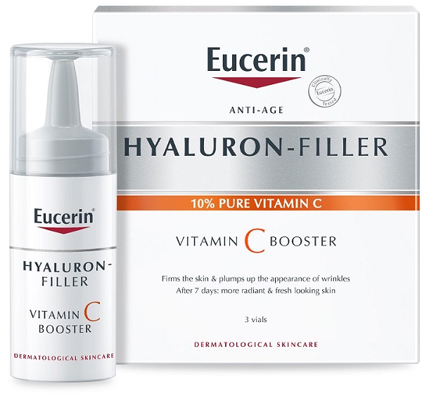 EUCERIN HYALURON-FILLER VITAMIN C BOOSTER 3 X 8 ML - doctorpill.it