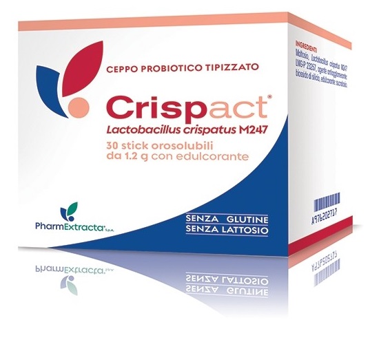 CRISPACT 30 STICK OROSOLUBILI - doctorpill.it