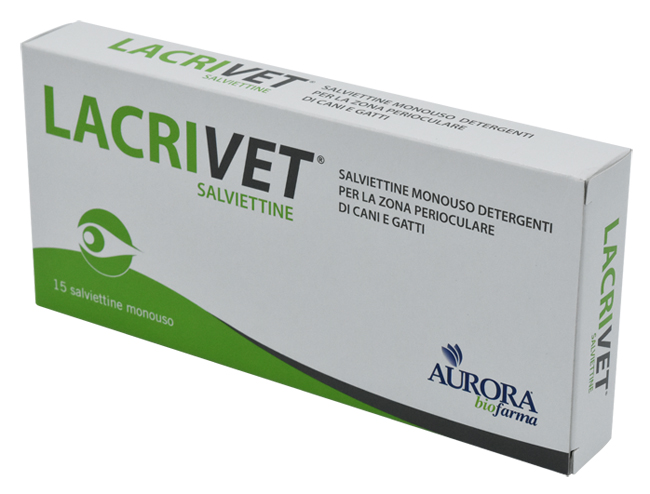 LACRIVET SALVIETTINE 15 PEZZI - doctorpill.it