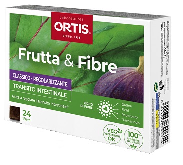 FRUTTA & FIBRE CLASSICO 24 CUBETTI - doctorpill.it