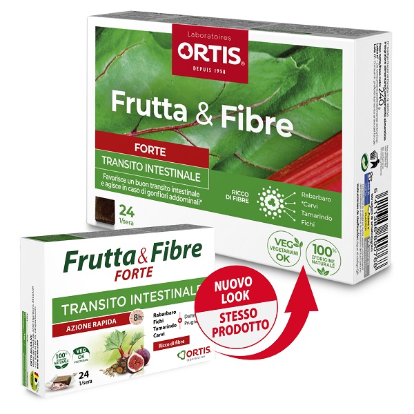 FRUTTA & FIBRE FORTE 24 CUBETTI - doctorpill.it