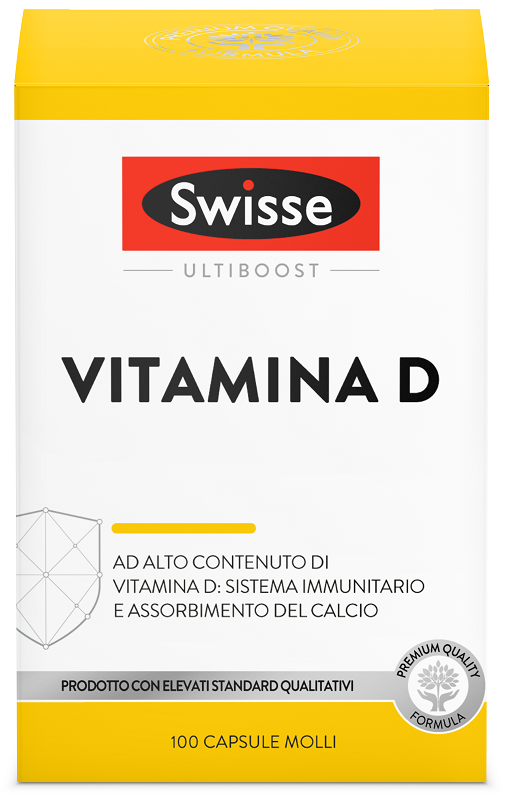 SWISSE VITAMINA D 100 CAPSULE MOLLI - doctorpill.it