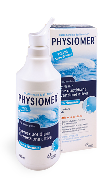 SPRAY NASALE PHYSIOMER GETTO NORMALE 135 ML - doctorpill.it