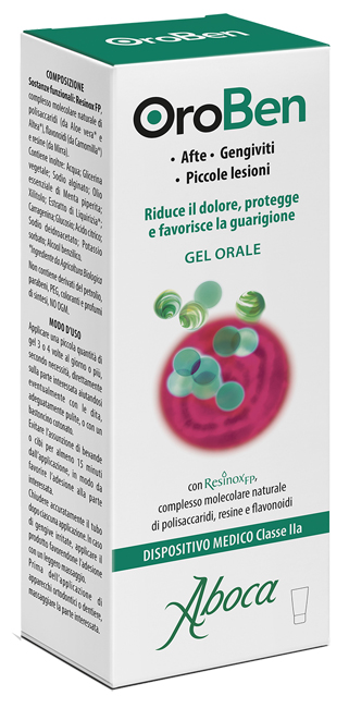 OROBEN GEL ORALE 15 ML - doctorpill.it