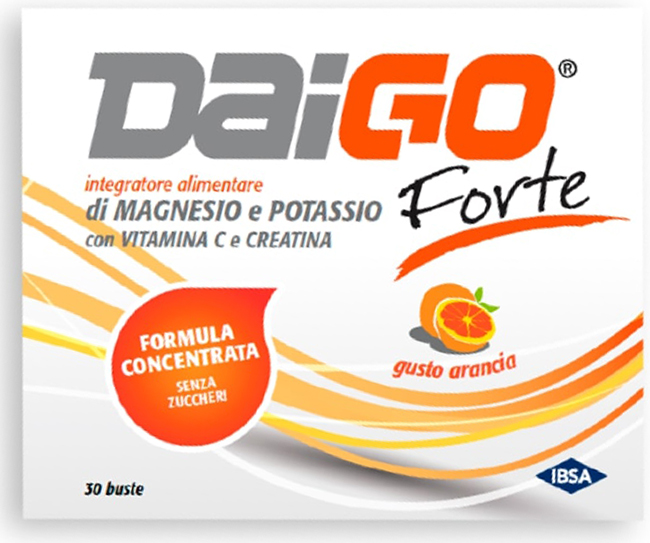 DAIGO FORTE POLVERE SOLUBILE 30 BUSTINE 225 G - doctorpill.it