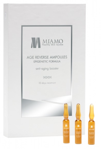MIAMO AGE REVERSE 10 AMPOULES SIERO 2 ML - doctorpill.it