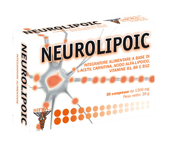NEUROLIPOIC 30 COMPRESSE - doctorpill.it