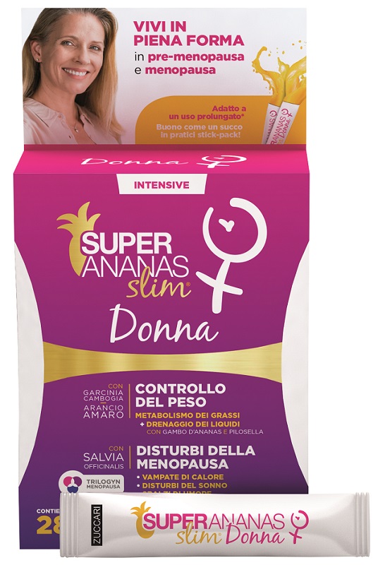 SUPER ANANAS SLIM DONNA 28 STICKPACK DA 10 ML - doctorpill.it