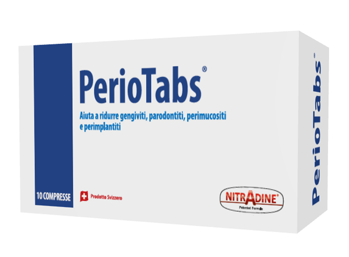 PERIOTABS 10 COMPRESSE - doctorpill.it