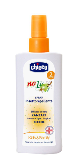 CHICCO ZANZA SPRAY 100 ML PMC - doctorpill.it