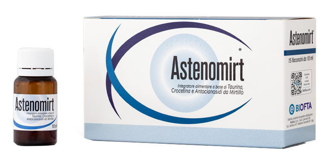 ASTENOMIRT 15 FLACONCINI 10 ML - doctorpill.it