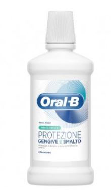 ORALB PROTEZIONE GENGIVE E SMALTO COLLUTORIO 500 ML - doctorpill.it