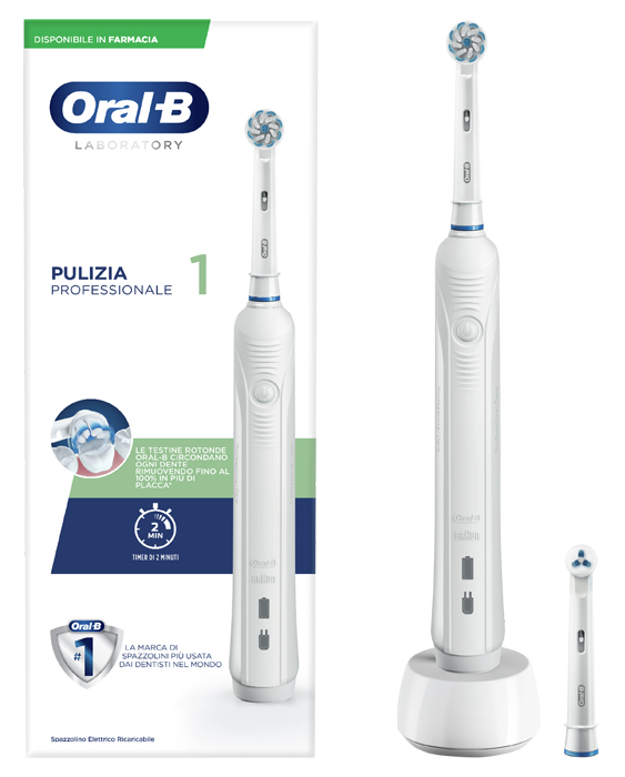 ORALB PRO1 LABORATORY SPAZZOLINO ELETTRICO - doctorpill.it