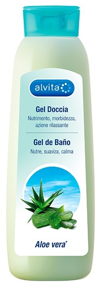 ALVITA GEL DOCCIA ALOE VERA 300 ML - doctorpill.it