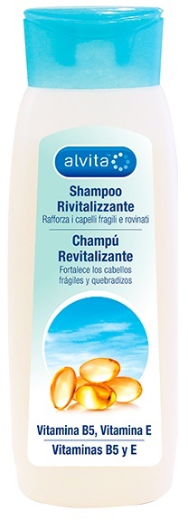 ALVITA SHAMPOO RIVITALIZZANTE 300 ML - doctorpill.it