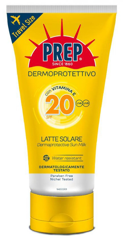 PREP SOLARE TRAVEL SIZE SPF20 - doctorpill.it